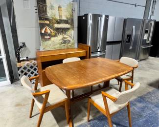 Danish Dining Set Orlando Estate Auction