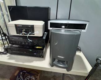 Bose Sound System Orlando Estate Auction