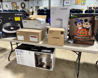 New in Box Merchandise Orlando Estate Auction