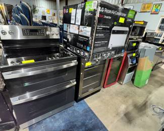 Double Stove, AC Units & Wine Coolers Orlando Estate Auction
