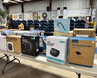 New in Box Merchandise Orlando Estate Auction