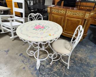 Bistro Table and Chairs Orlando