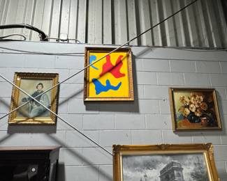 Artwork Orlando Estate Auction