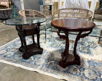 Vintage Side Tables Orlando Estate Auction