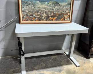 Desk and Artwork Orlando