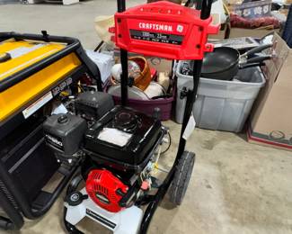 Craftsman Pressure Washer Orlando Estate Auction