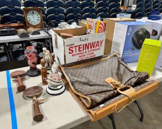 Vintage Books, Home Decor and Garment Bag Orlando