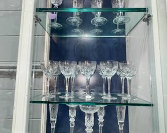 Crystal Stemware Orlando Estate Auction