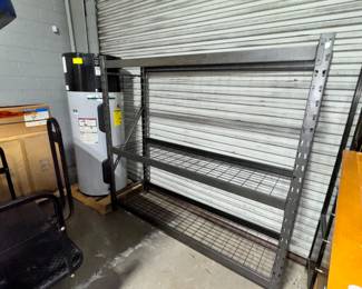 Garage Shelving and Water Heater Orlando Estate Auction