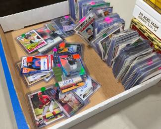 Signed Trading Cards Orlando Estate Auction