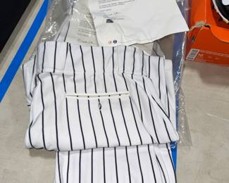 Certified Yankees Team Pants Orlando Estate Auction