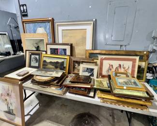 Artwork Orlando Estate Auction