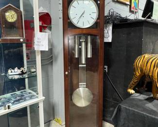 Howard Miller Grandfather Clock Orlando Estate Auction