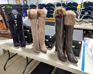 New in Box Boots Sizes 36-39 Orlando Estate Auction