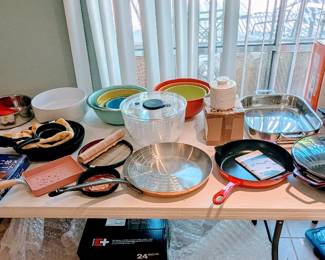 Premium Cookware. New or Like New Condition.