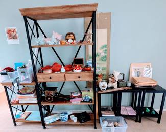 Assortment of Asian Decorative items