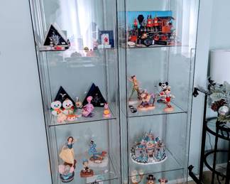 Large assortment of Disney Collectables.
