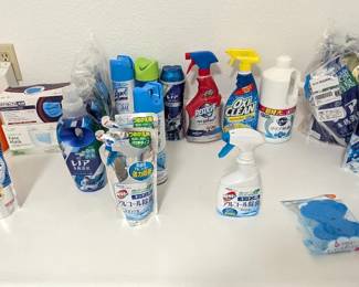 Premium Quality Japanese Cleaning Products.