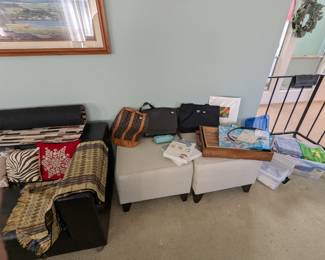 Louis Vuitton Bags, Prada Bag, Footstools