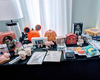 Yes...even more Disney items.