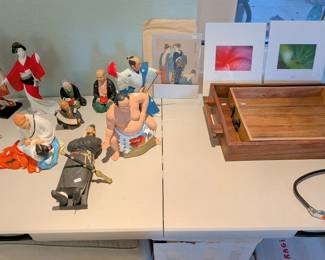 Japanese  Sato Hakata Castings