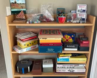 Assorted Newer Vintage Games
