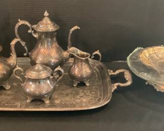 GORHAM Tea Set More