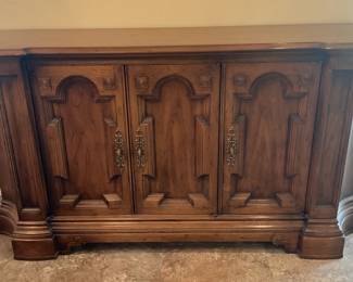 001 Drexel Wood Buffet