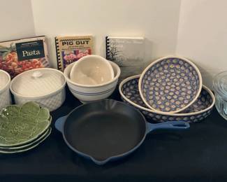 CastIron And Kitchenware