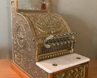 006 Vintage National Cash Register W Keys