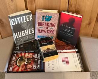 Box Of History Books