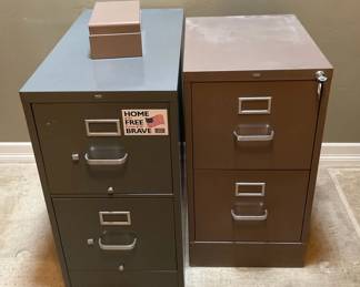HON Metal Filing Cabinets