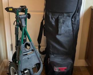 Golf Clubs Cart