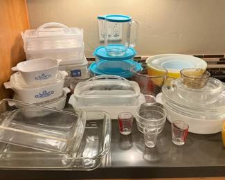 Vintage Fire King, Pyrex And more 
