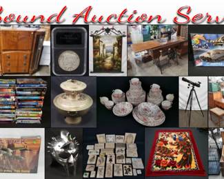 SAS Grandfather Clock, Ninja Cookware Online Auction