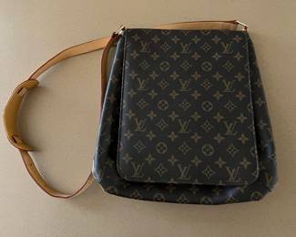 Louis Vuitton  Monogram Musette GM