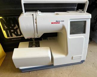 Bernina Deco 330 Embroidery Machine
