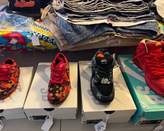 The Wizard of Oz × Nike SB Dunk Low Pro Poppy Field