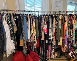 Men's and Women's Clothes