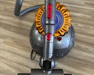 Dyson Big Ball Multi Floor Canister Vacuum - Yellow / Iron - Used  $165 (MSRP $340)