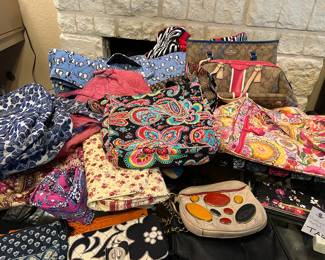 Vera Bradley-Coach-Michael Kors Bags