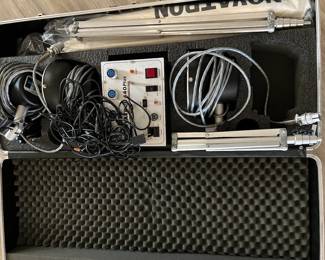 Novatron 440 Plus 3-Light Studio Photography Light/Flash Head $150