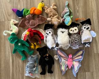 Vintage Beanie Babies