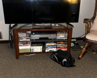 DVD's - TV Stand