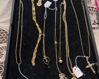 Chains- Charms 10kt & 14Kt