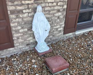 Virgin Mary Statue