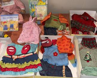 American Girl Clothes- Bitty Babies- Bitty Baby Books
