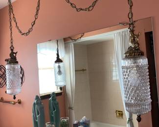 Mid Century Light Fixture