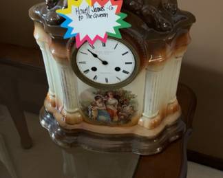 Howell James & Co. - To The Queen Mantle Clock