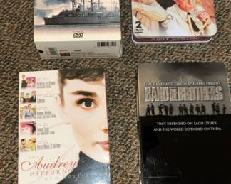 DVD's- New- Sealed